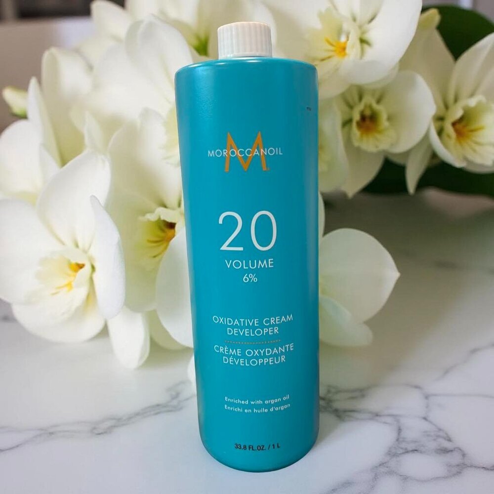 Moroccanoil Cream Developer 20 Volume 6% 33.8 oz